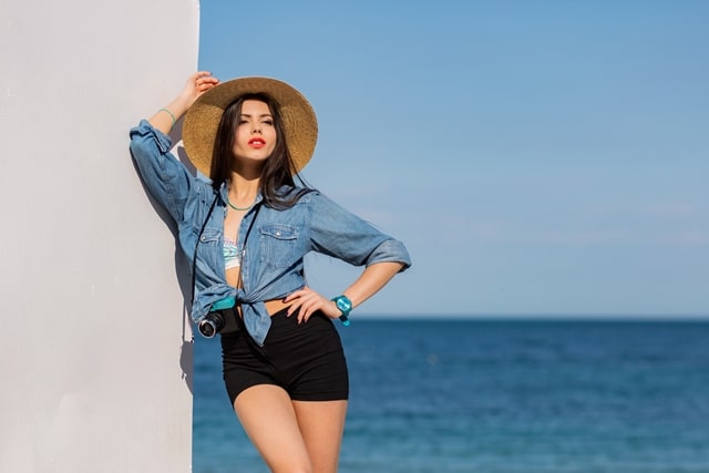 Cómo vestir en la playa cómodamente – Tipos de Telas para Ropa de Moda